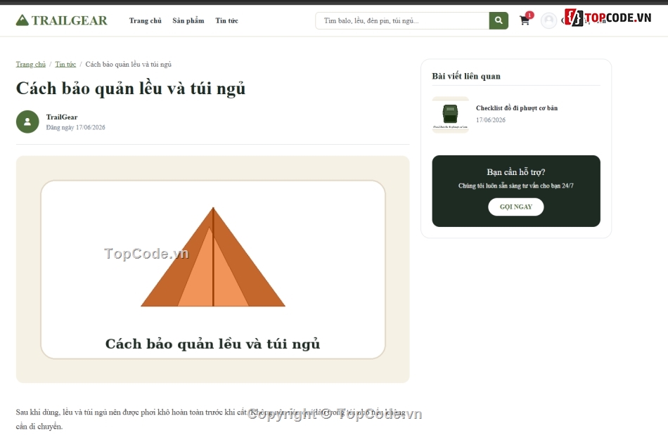 web bán dụng cụ,bán web,code bán hàng